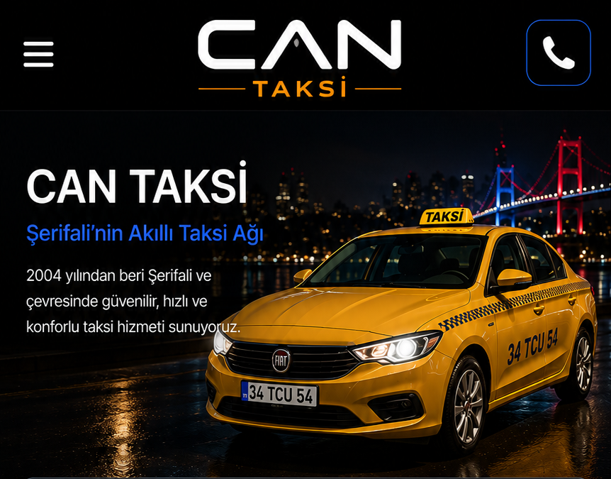 Can Taksi, Şerifali'nin Akıllı Taksi Ağı